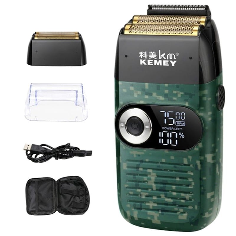 Rasoir électrique Kemei KM-2027